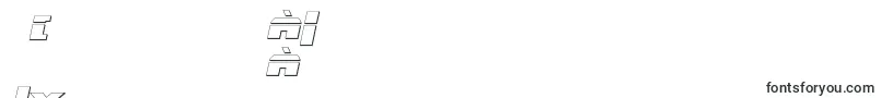Dekarangerbulletital-Schriftart – bengalische Schriften